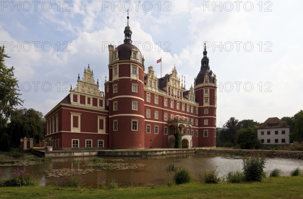 Dutch-influenced neo-Renaissance appearance after remodelling from 1863-66, view from north-west