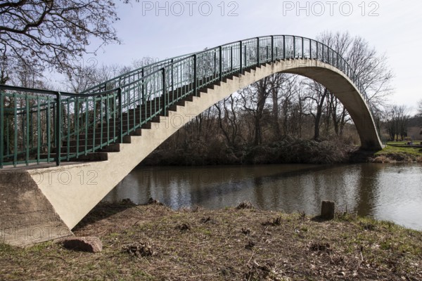 Hall, Forstwerder Bridge. Built in 1928 by architect Jakob-Adolf Heilmann
