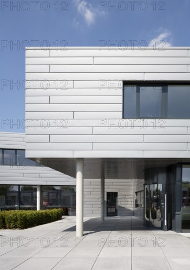 Krefeld, administration building of Rondo Food GmbH