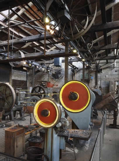 Solingen, Hendrichs drop forge, LVR Industrial Museum