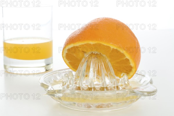 Orange and juicer, juicer, orange juice, 'fruit, fruits