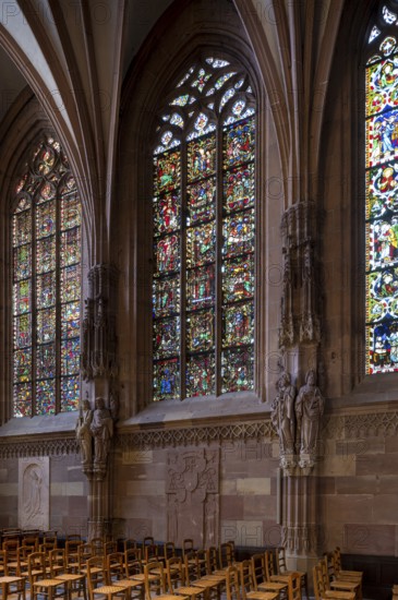 Strasbourg Cathedral, Cathédrale Notre-Dame de Strasbourg, Laurentius Chapel, window