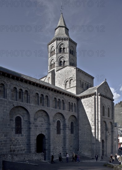 Crossing tower from south-west, St., Sankt, Saint