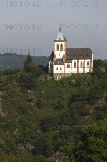 View from south, St., Sankt, Saint