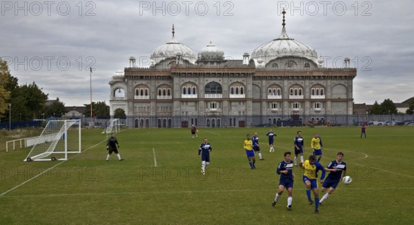 Gravesend, Hindu temple Gurdwara of the Gravesend Sikh community