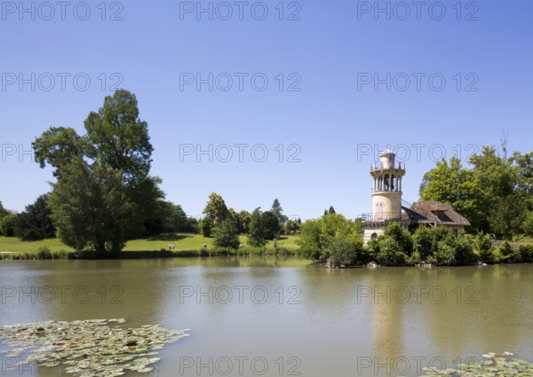 Château Park, Petit Trianon, Hameau de la Reine, Artificial Village for Marie-Antoinette