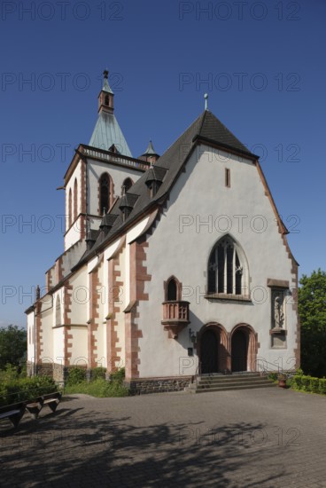 View from south-east, St., Sankt, Saint