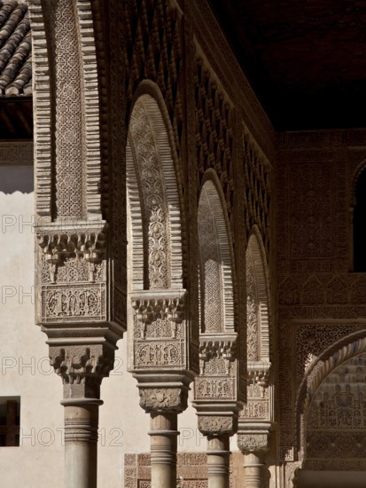 Granada, Alhambra Nasrid Palace Nasrid Palaces (Palacios Nazaries)