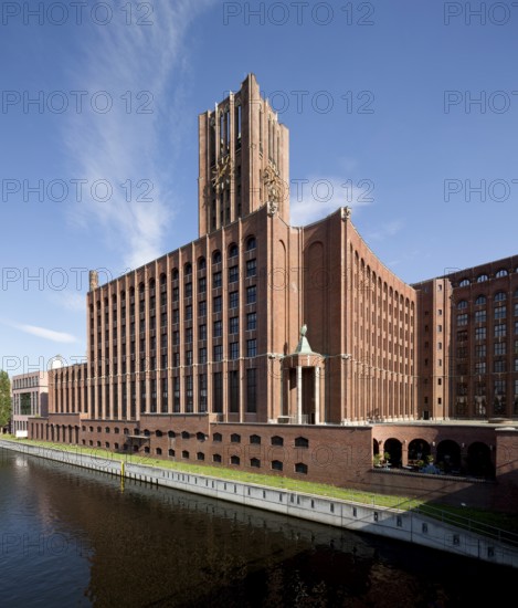 Berlin, Ullstein printing house, 1925-1926