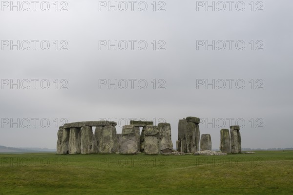 Stonehenge, prehistoric stone circle
