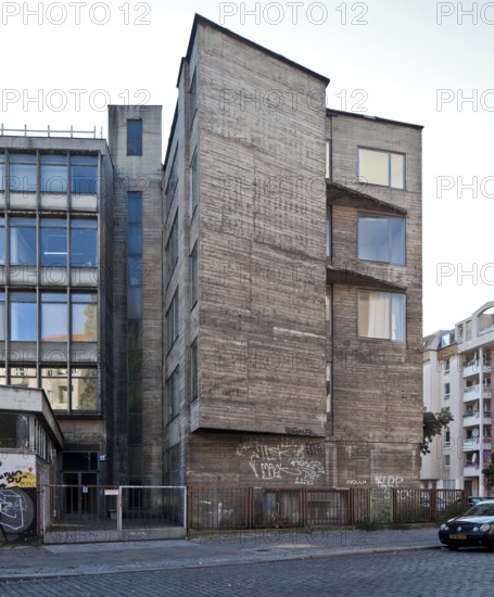 Berlin Wedding, 1956-59 by Klaus Kirsten, Eckturm