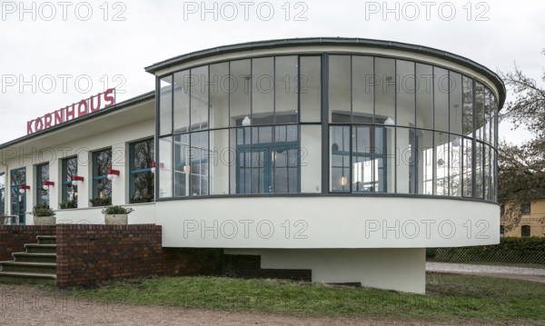 Dessau, Restaurant Kornhaus. Carl Fieger 1929-30 Rondell
