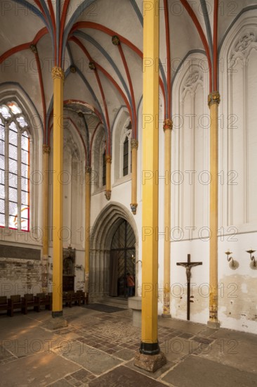 Letter chapel, view to the north-west, St., Sankt, Saint