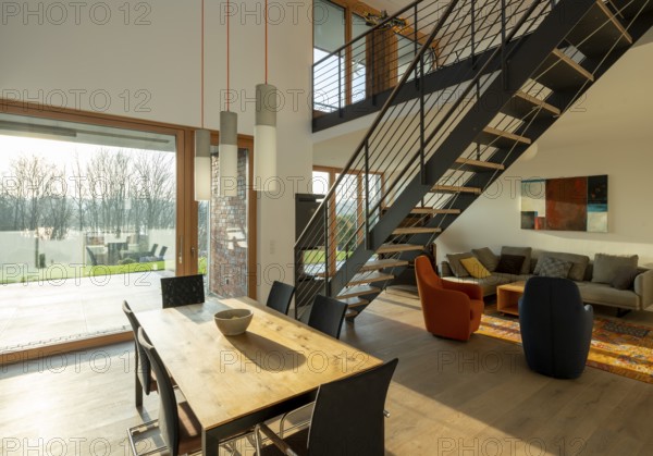Architects Brüning Rein, Essen, living room