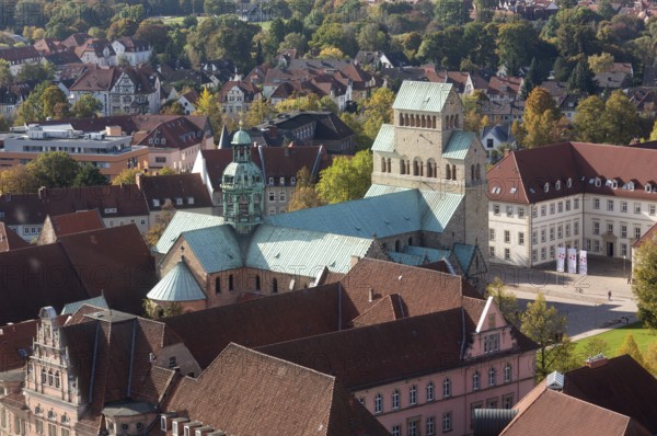 View from the tower of St Andrew's, St, Saint, Saint