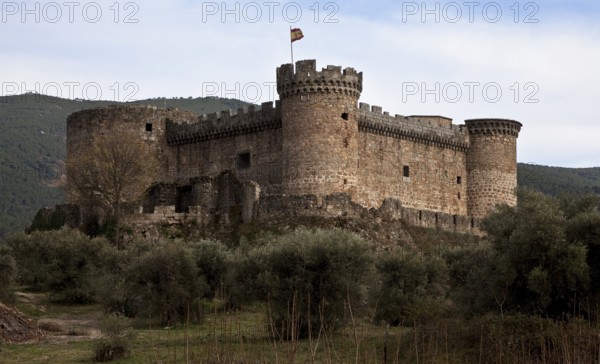 Spain Province of Ávila Mombeltrán Castle of the Dukes of Alburquerque 54289