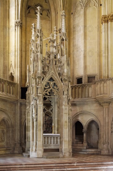 Northern side choir with Ursula altar around 1420/1430, St., Sankt, Saint