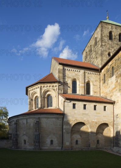West choir from the south, St., Sankt, Saint