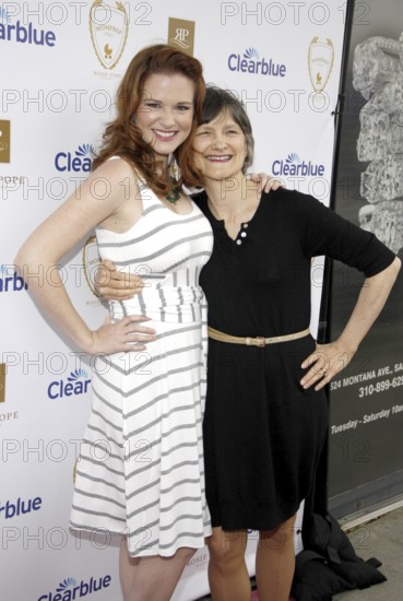 SANTA MONICA, CA - MARCH 29, 2012: Sarah Drew at the Rosie Pope Maternity Store Opening in Santa