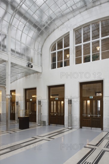 Vienna, Postal Savings Bank Office (1904-1912) built by Otto Wagner