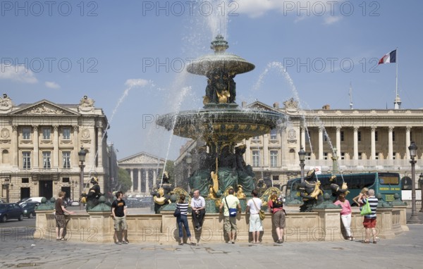 Paris, Place de la Concorde