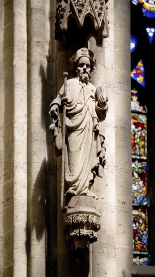 High choir, St Jacobus major, St, Saint, Saint