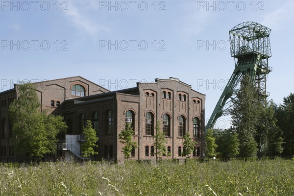 Gladbeck, Zweckel machine hall