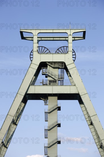 Headframe of the Germania colliery in Dortmund