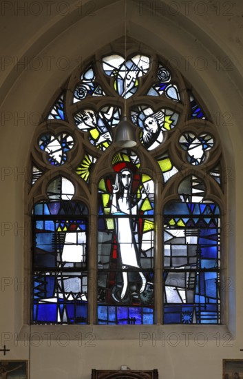 Window in the north aisle (Hermann Gottfried), St., Sankt, Saint