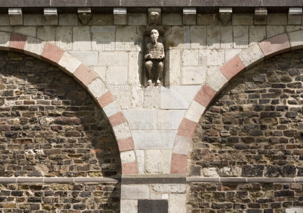 Apostle Paul on the west side of the tower, St, Saint, Saint
