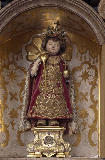 The Holzen Christ Child, in front of 1643, St., Saint, Saint