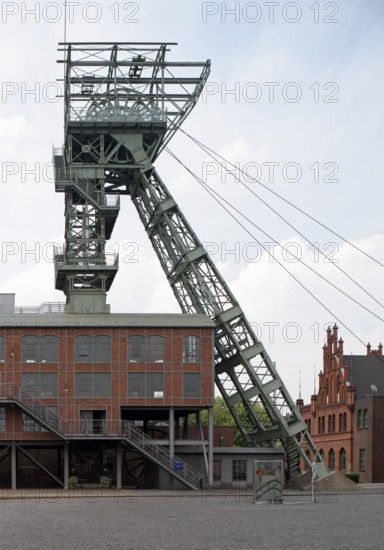 Dortmund, Westphalian Industrial Museum, Zollern II/IV Colliery