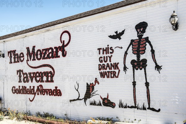 The Mozart Tavern, Goldfield, Nevada, USA, North America