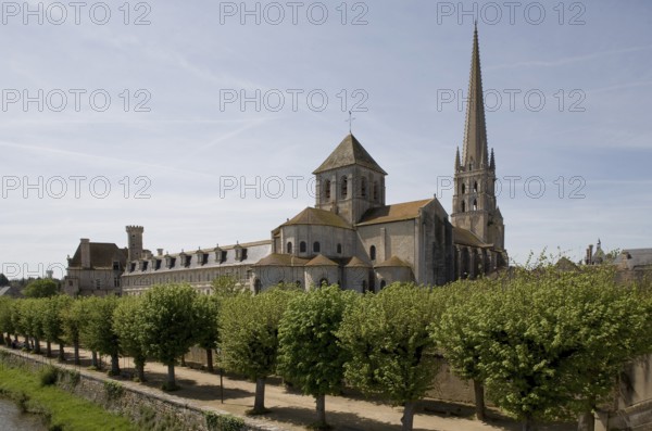 Saint-Savin-sur-Gartempe, monastery church