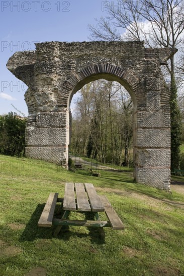 Mornant near Lyon, Aqueduct du Gier