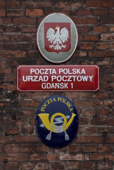 The battle for the Polish post office in Danzig was one of the first battles in the Polish campaign