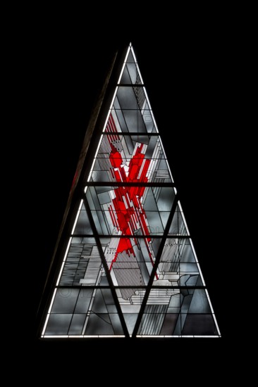 1966-1968 built by Fritz Schaller and Stefan Polonyi, St., Sankt, Saint