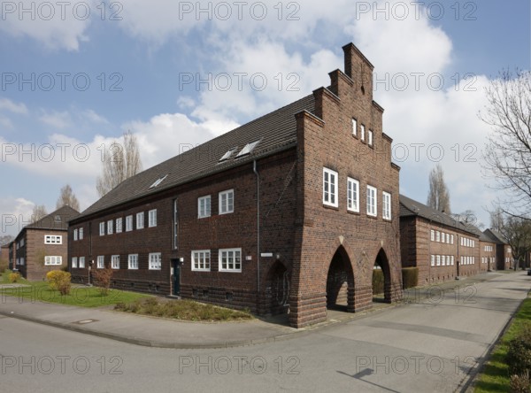 Moers-Repelen, Repelen housing estate