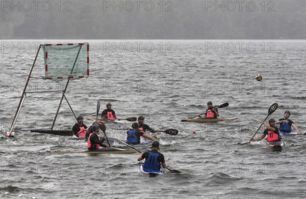 Canoe polo national league match Wassersportfreunde Liblar