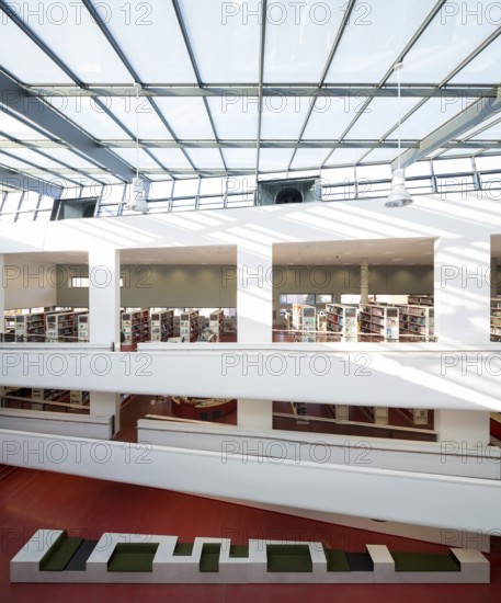 Built in 2008 by architects HPP, interior design by UKW, Jochen Usinger and Martin Klein-Wiehle