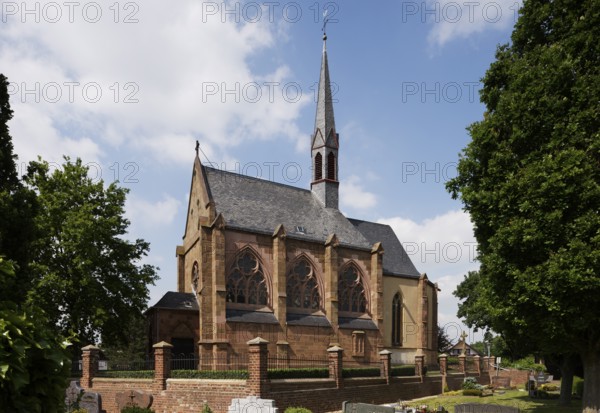 St. Mary's Visitation, view from south, St., Saint, Saint