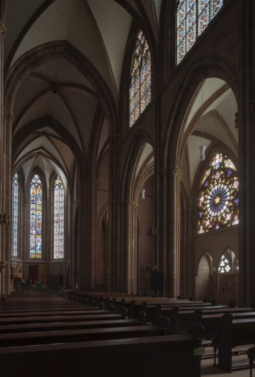 Oppenheim, St Catherine's Church, view to the south-east