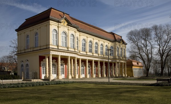 Palace garden parlour from the southwest