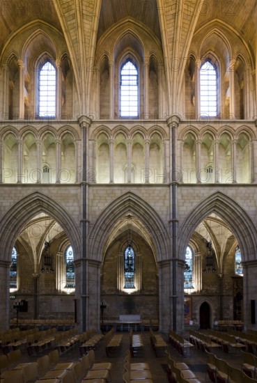 The Cathedral and Collegiate Church of St Saviour and St Mary Overie, wall structure in the north
