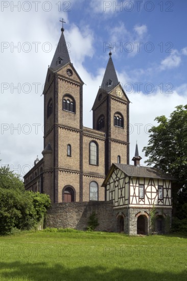 Pilgrimage church of St Nicholas, view from the west, St, Saint, Saint
