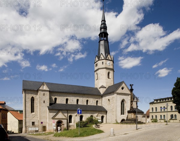 Sachs-Anh Sangerhausen St Ulrich v SSW, St, Sankt, Saint