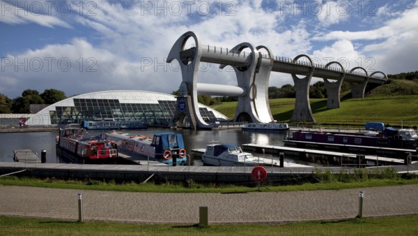 GB Scotland Falkirk FALKIRK WHEEL Rotary boat lift 56412