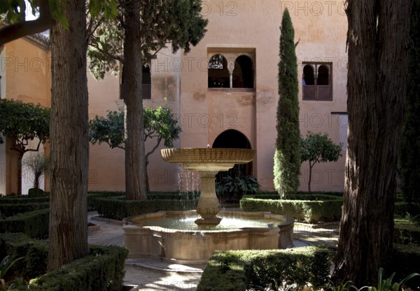 Granada, Alhambra Nasrid Palace Nasrid Palaces (Palacios Nazaries)