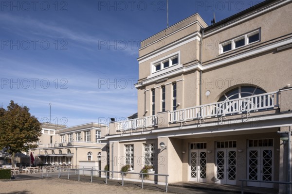 Krefeld, racecourse, built in 1912/1922 by August Biebricher, grandstands