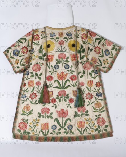 Dalmatic around 1715, Goldsmith's art and textile art from the 16th to the 20th century, St.,